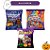 Kit 10 Doces Halloween Pirulito Balas Chicletes Dia Bruxas - Imagem 2