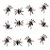 Mini Aranha Halloween com 12 unidades - Imagem 1