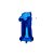 Balão Metalizado Azul Royal 40cm Fest Way - Imagem 3