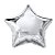 Balão Metalizado Estrela 45cm FestWay | Escolha a Cor - Imagem 2