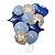 Conjunto de Bouquet de Balões FestWay | Escolha a Cor - Imagem 5
