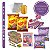 Kit Doces Dia Crianças Bala Pirulito Chocolate 50 kits - Imagem 1