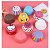 Forma Muffin Cupcake Decorado Divertido 100 unidades - Imagem 5