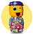 Mini Jelly Emoji Danilla com 100 unidades - Imagem 1