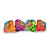 Mini Jelly Emoji Danilla com 100 unidades - Imagem 3