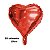 Kit Balão Coração Metalizado Vermelho com 50 unidades Escolha o Tamanho - Imagem 4