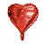 Kit Balão Coração Metalizado Vermelho com 50 unidades Escolha o Tamanho - Imagem 3