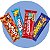 Chocolate Flowpack com 6 unidades Nestlé Escolha o Sabor - Imagem 1