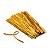 Fecho Facil Ouro 7mmx30cm Com 100 un | Packpel - Imagem 1