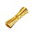 Fecho Facil Ouro 7mmx30cm Com 100 un | Packpel - Imagem 2