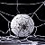 Lanterna de papel Halloween Branca com Aranha - Imagem 1
