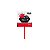 Pirulito Pop Kiss Black Cola 500g Florestal - Imagem 2
