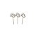 Palito Decorativo De Halloween Com 12 un Fantasma - Imagem 1