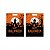 Sacola Plástica Happy Halloween Castelo Laranja 18x25cm Com 10 un - Imagem 2
