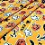 TNT Halloween Laranja Fantasma 2,00m x 1,40m - Imagem 1
