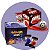 Kit Chiclete Halloween Zone + Chiclete Terror Zone Olhos 40 unidades cada - Imagem 1