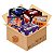 Kit Halloween 5 doces para Doces ou Travessuras - Imagem 1