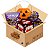 Kit Caldeirão Abóbora com 3 doces Halloween - Imagem 1