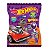Pirulito Pop Mania Maxxi Hot Wheels Uva 672g - Imagem 1