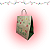 Sacola Kraft Eco (PMF) Boas Festas Ideia com 10 unidades - Imagem 2