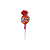 Pirulito Pop Mania Morango 500g - Imagem 2