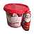 Papai Noel de Chocolate pote 480G com 12 unidades DUKACAU - Imagem 1