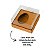 Caixa para Ovo de Colher 250/350g Kraft PacBox 1 unidade - Imagem 1