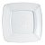 Kit Churrasco Premium 10 Pratos Garfos e Facas Branco Strawplast - Imagem 2