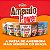 Kit 2 Potes de Pasta de Amendoim Amendopower + Integral Crunchy 500g Dacolonia - Imagem 2