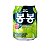Suco de uva verde com pedaços da fruta bon bon haitai 238ml - Imagem 1