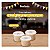 Kit 72 Potes Redondo Com Tampa 350ml com 24 Unidades Prafesta - Imagem 2
