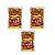 Kit 3 Pacotes de Bala Artesanal Coco Suspense 150g - Imagem 2