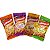 Kit 80 pacotes de Salgadinho sabores variados 40g Amendupã - Imagem 1