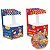Kit 8 Unidades Cachepot Barraca Arraiá dos Bão 10x10x19cm  Kit Decoração Festa Junina - Imagem 1
