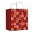 Kit 10 Sacolas Kraft Corações 22x15x24 cm Ideia Embalagens - Imagem 2
