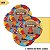 kit 4 Prato Laminado Arraiá dos Bão 25cm Festa Junina Material Papelão Resistente - Imagem 1