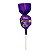 Pirulito Pop Mania Azedinho Sabor uva 500g Riclan - Imagem 2
