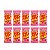 Kit 10 Pipocas Pop Up Sabor Moranguete 50g Bel - Imagem 1