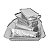 Kit 30 Bandejas de Alumínio com tampa Microondas e Forno 700ml 500ml 220ml Wyda - Imagem 3