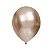 Balão Bexiga Redonda Nº 9 Cromado Metalizado 25 Unidades Joy - Imagem 9