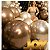 Balão Bexiga Redonda Nº 9 Cromado Metalizado 25 Unidades Joy - Imagem 5