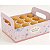 10 Caixotes de Cartao Donatela M 22x15x8 - Carber - Imagem 3
