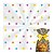 Saco Celofane Estampado Divertido 11x19,5 com 50 Unidades Carber - Imagem 3