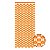 Cortina Decorativa Abóbora Laranja 1x2m - BRFestas - Imagem 1