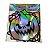 Faixa Decorativa Happy Halloween Holográfica 20 cm BR Festas - Imagem 1