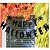 Faixa De Papel Happy Halloween Com Aranhas 12x18 cm BR Festas - Imagem 2