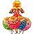 Pirulito Sortido Chupa Chups 600g - Perfetti - Imagem 2