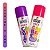 Spray Para Pintar Cabelo 85g / 135ml Ponto Das Festas Escolha a Cor - Imagem 1