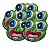 Bala Gummy Mania Dino 20 unidades de 12g  Audaz Foods - Imagem 2