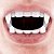 Mini Dentadura De Plástico Com 10 un BR Festas - Imagem 4